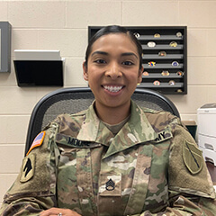 Staff Sgt. Mili Moore